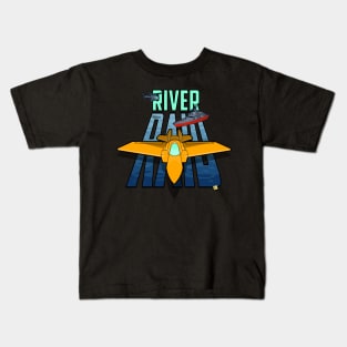 Raiding the river again Kids T-Shirt